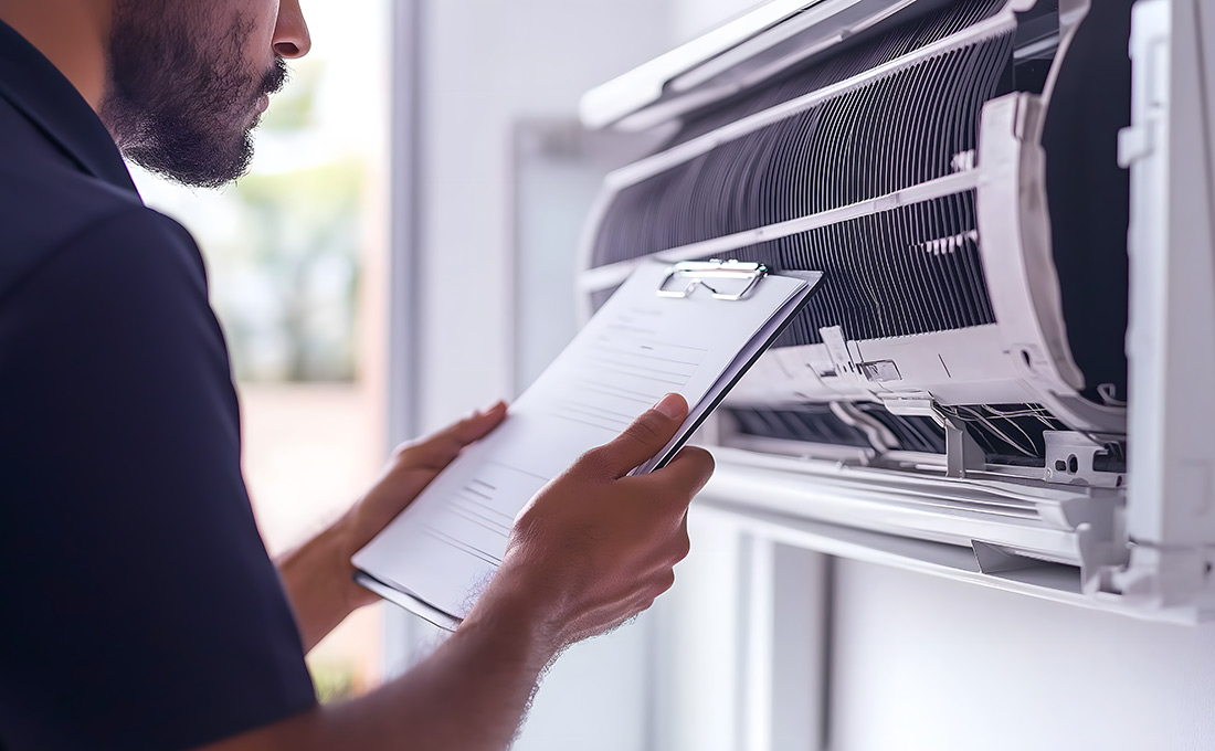 HVAC maintenance checklist for Spring