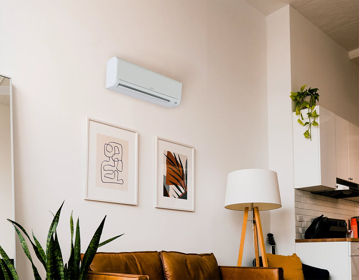 Mitsubishi wall mount ac unit seattle