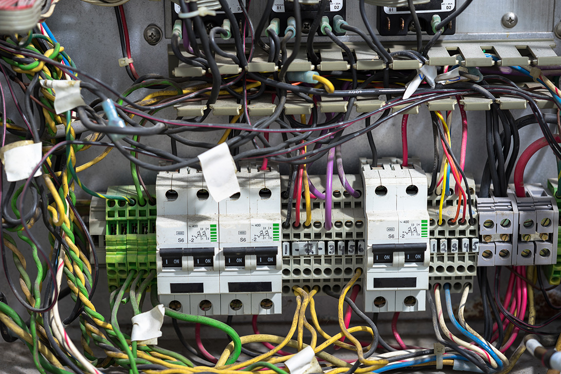 replace old electrical panel in seattle