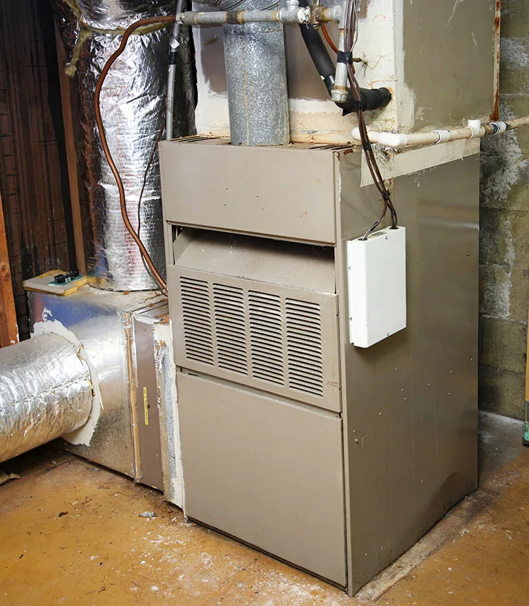 oil furnace
